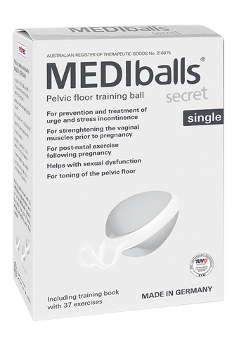 Pelvic Floor Trainer MEDIballs Secret