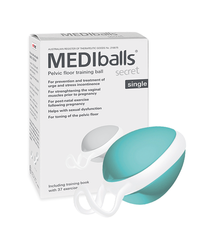 Pelvic Floor Trainer MEDIballs Secret