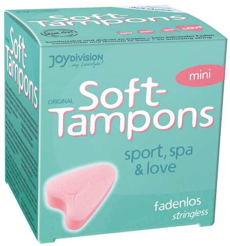 Soft Tampons - 3 Pack