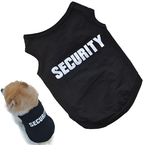 SECURITY CAT VEST!