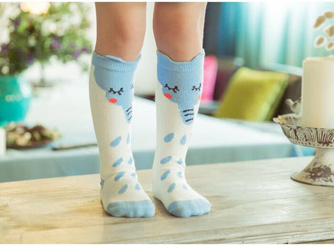 KIDS KNEE HIGH SOCKS