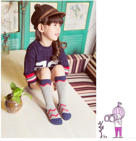 KIDS KNEE HIGH SOCKS