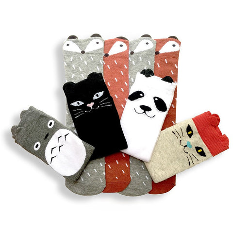 TOTORO GRILS A& BOYS KNEE SOCKS